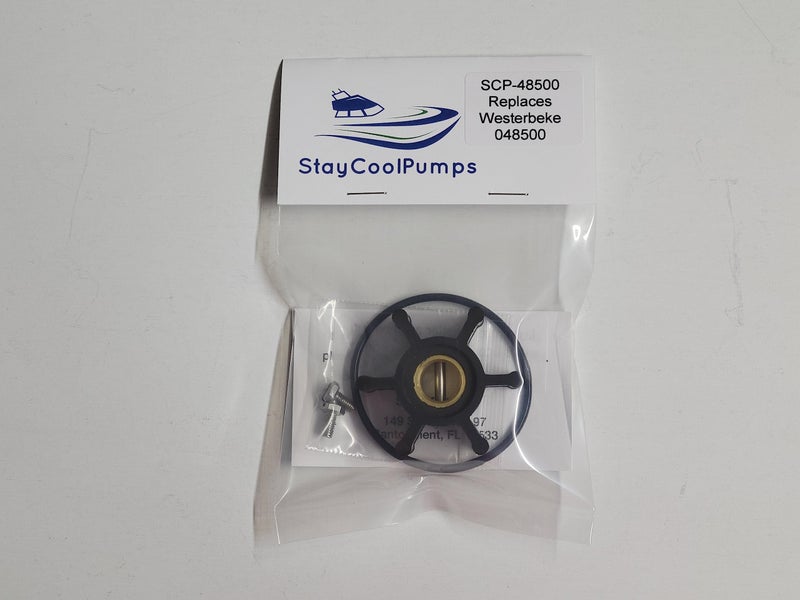StayCoolPumps SCP-48500 Impeller Kit Replaces Westerbeke 048500 - Image 2